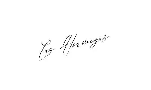 Las Hormigas name signature
